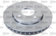 VALEO Brake Disc 197214 - Brake Disc