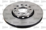 VALEO Brake Disc 197222 - Brake Disc