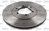 VALEO Brake Disc 197223 - Brake Disc