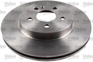 VALEO Brake Disc 197237 - Brake Disc
