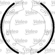 VALEO Brake Shoe Set 128901 - Brake Shoes