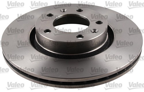 VALEO Brake Disc 186145 - Brake Disc - Main image