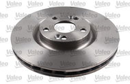 VALEO Brake Disc 197240 - Brake Disc