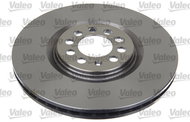 VALEO Brake Disc 197246 - Brake Disc