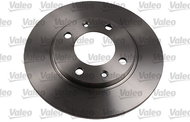 VALEO Brake Disc 186196 - Brake Disc