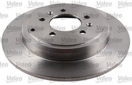 VALEO Brake Disc 186204 - Brake Disc