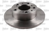 VALEO Brake Disc 186206 - Brake Disc