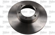VALEO Brake Disc 197334 - Brake Disc