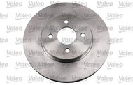 VALEO Brake Disc 197376 - Brake Disc