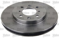 VALEO Brake Disc 197378 - Brake Disc