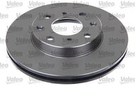 VALEO Brake Disc 186433 - Brake Disc