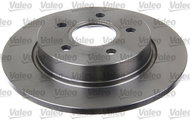 VALEO Brake Disc 197493 - Brake Disc