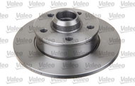 VALEO Brake Disc 186517 - Brake Disc