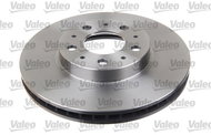 VALEO Brake Disc 186526 - Brake Disc