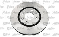 VALEO Brake Disc 186533 - Brake Disc