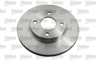 VALEO Brake Disc 186560 - Brake Disc