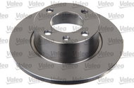 VALEO Brake Disc 186569 - Brake Disc