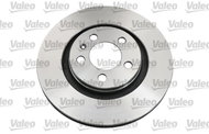 VALEO Brake Disc 186604 - Brake Disc