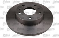 VALEO Brake Disc 186687 - Brake Disc