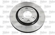 VALEO Brake Disc 186695 - Brake Disc