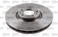 VALEO Brake Disc 186703 - Brake Disc