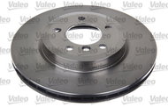 VALEO Brake Disc 186731 - Brake Disc