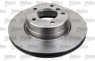 VALEO Brake Disc 186732 - Brake Disc