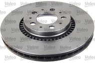 VALEO Brake Disc 186741 - Brake Disc