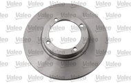 VALEO Brake Disc 186742 - Brake Disc