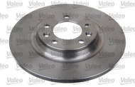 VALEO Brake Disc 186747 - Brake Disc