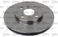 VALEO Brake Disc 186766 - Brake Disc