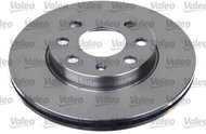 VALEO Brake Disc 186790 - Brake Disc