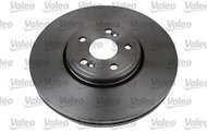 VALEO Brake Disc 186804 - Brake Disc