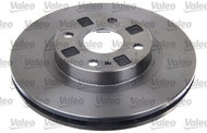 VALEO Brake Disc 186810 - Brake Disc