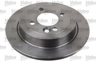 VALEO Brake Disc 186812 - Brake Disc