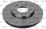 VALEO Brake Disc 186872 - Brake Disc