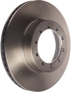VALEO Brake Disc 187020 - Brake Disc