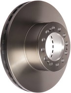 VALEO Brake Disc 187052 - Brake Disc