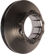 VALEO Brake Disc 187053 - Brake Disc