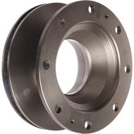 VALEO Brake Disc 187060 - Brake Disc