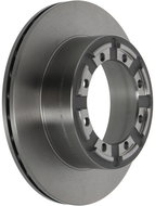 VALEO Brake Disc 187061 - Brake Disc