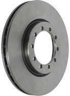 VALEO Brake Disc 187062 - Brake Disc