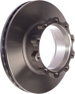 VALEO Brake Disc 187070 - Brake Disc