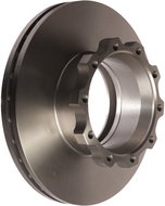 VALEO Brake Disc 187076 - Brake Disc