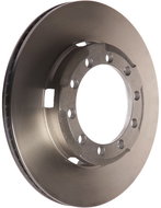 VALEO Brake Disc 187080 - Brake Disc