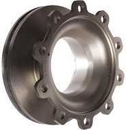 VALEO Brake Disc 187086 - Brake Disc