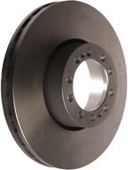 VALEO Brake Disc 187087 - Brake Disc