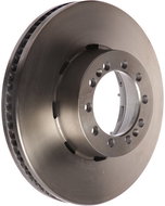 VALEO Brake Disc 187093 - Brake Disc