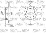 VALEO Brake Disc 187150 - Brake Disc