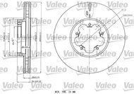 VALEO Brake Disc 187151 - Brake Disc